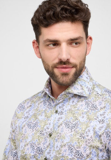 Hemden lange mouw groen ETERNA