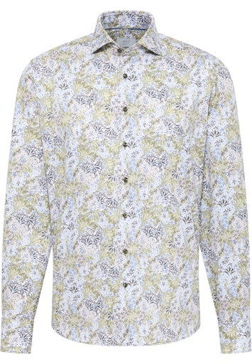 Hemden lange mouw groen ETERNA