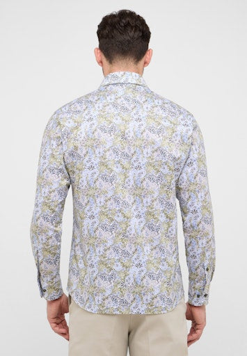 Hemden lange mouw groen ETERNA