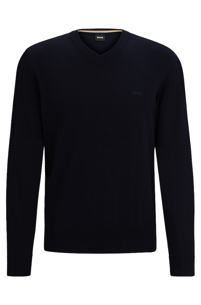 Pulls blauw Boss Men Black