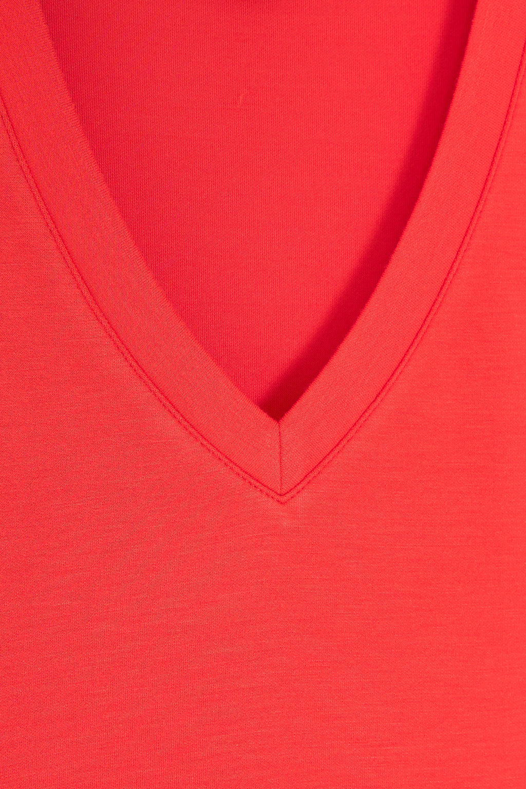 Jurken korte mouw rood CKS