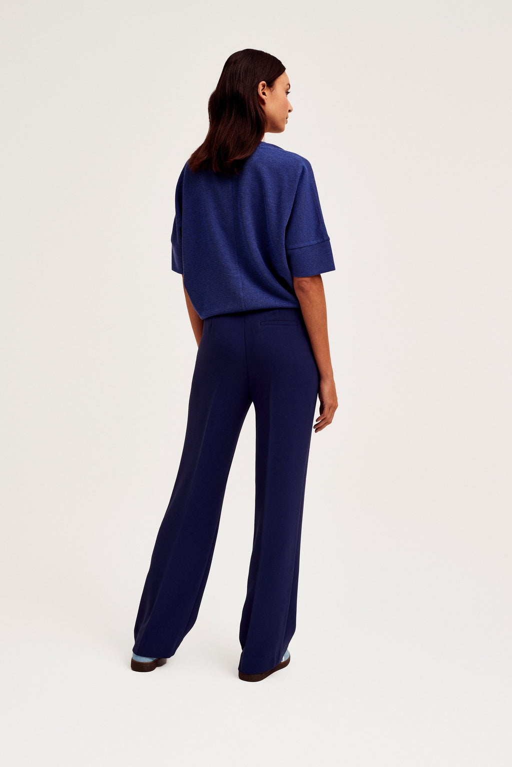 T-shirts korte mouw blauw CKS