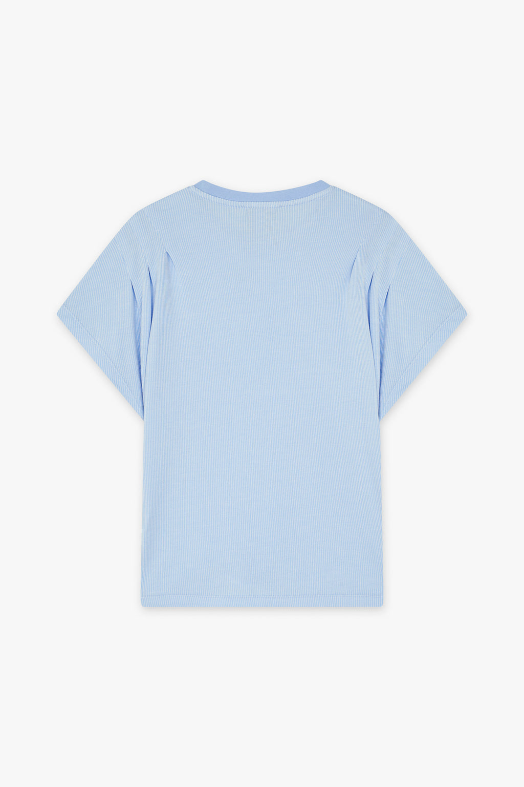 T-shirts korte mouw blauw CKS