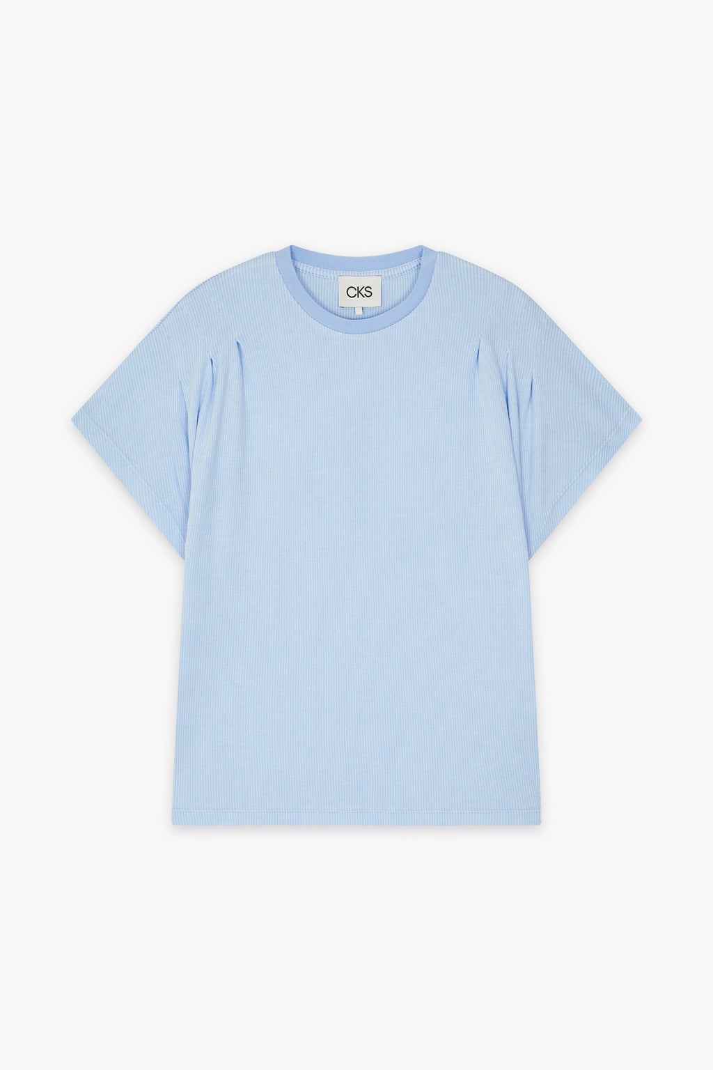 T-shirts korte mouw blauw CKS