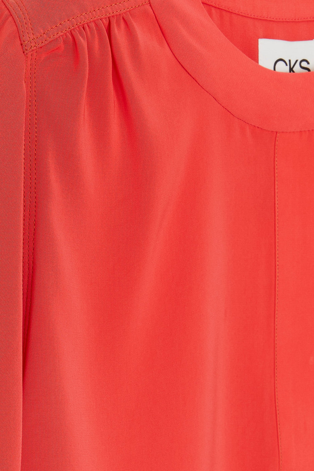 Blouses korte mouw roze CKS