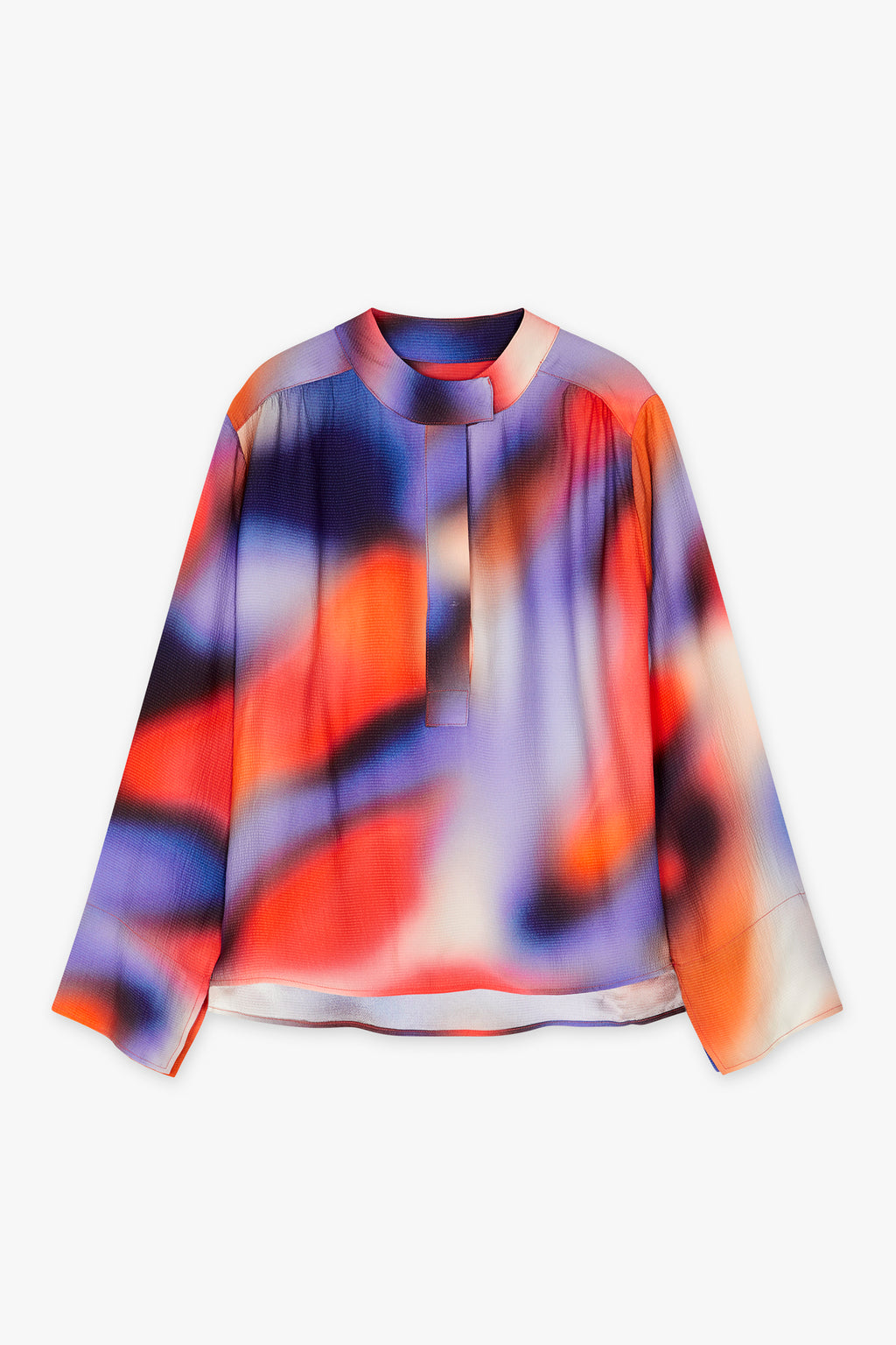 Blouses lange mouw multicolor CKS