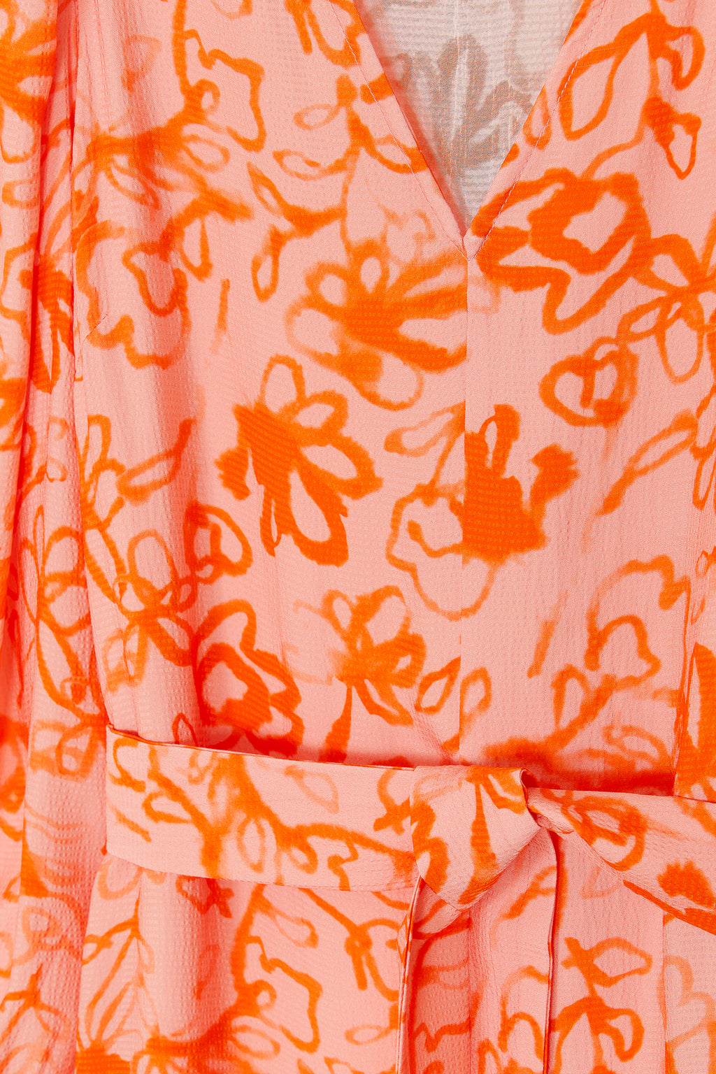 Jurken lange mouw multicolor CKS