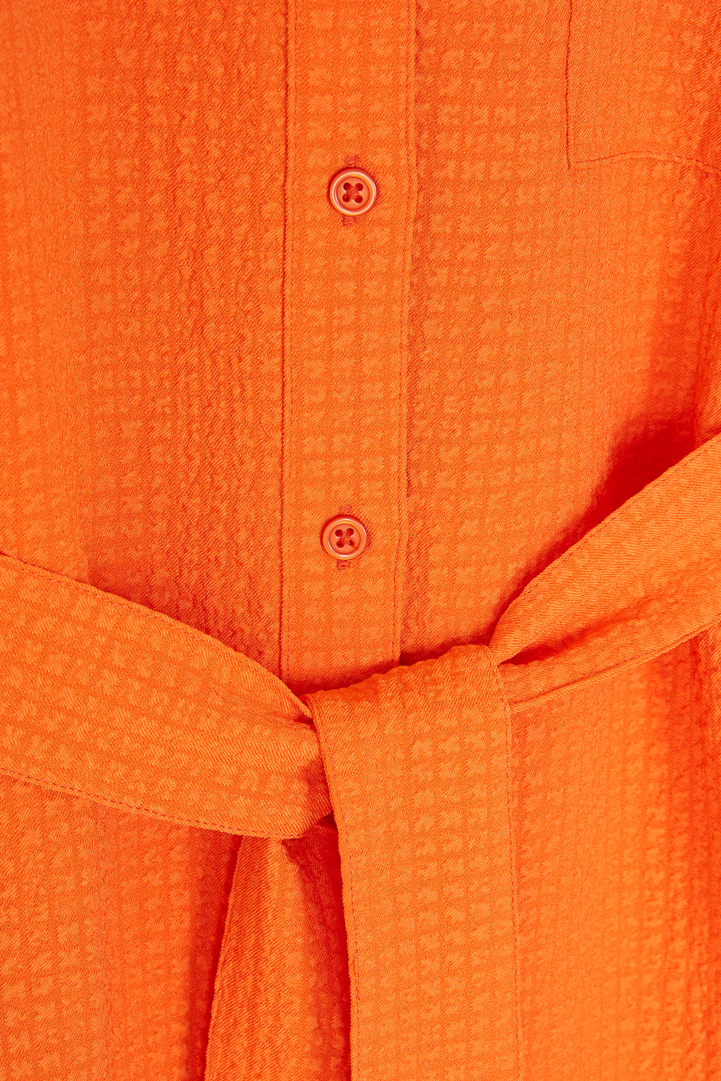 Jurken lange mouw oranje CKS