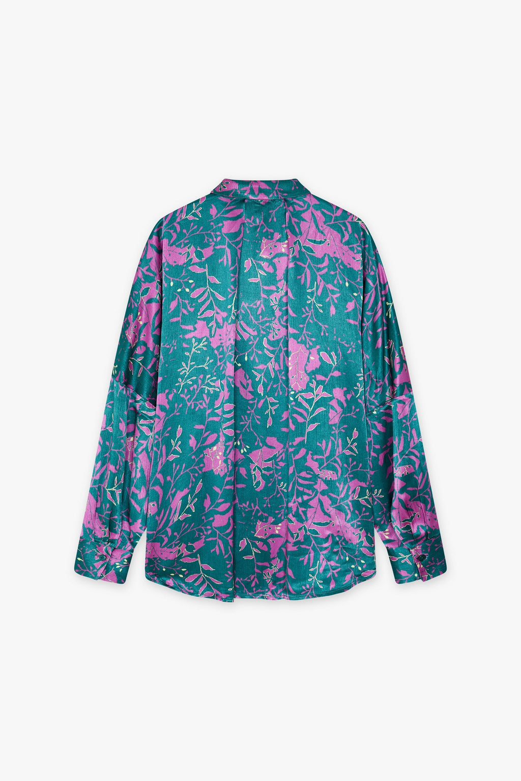 Blouses lange mouw groen CKS
