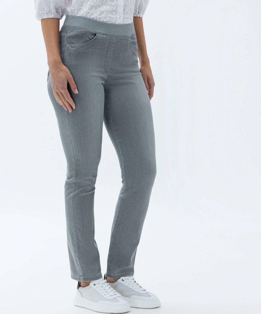 Jeans grijs RAPHAELA by BRAX