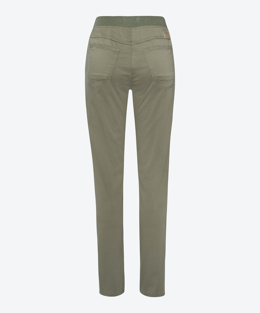 Enkelbroeken groen RAPHAELA by BRAX