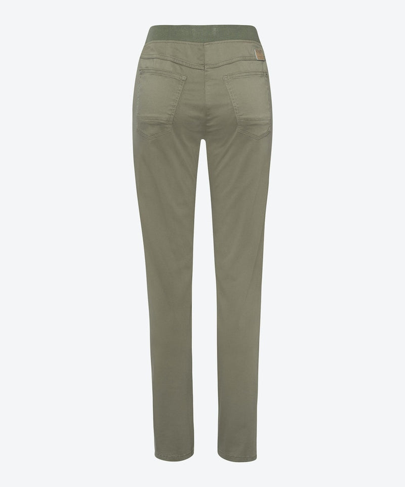 Enkelbroeken groen RAPHAELA by BRAX