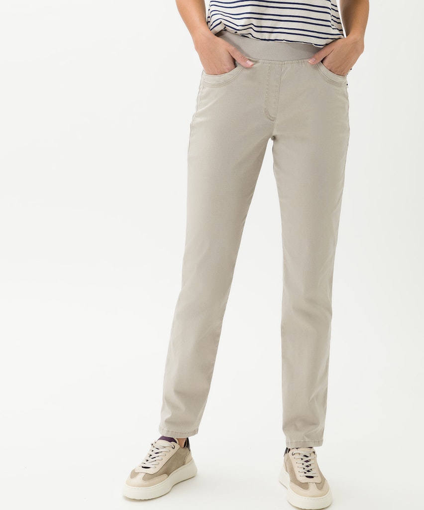 Enkelbroeken beige RAPHAELA by BRAX