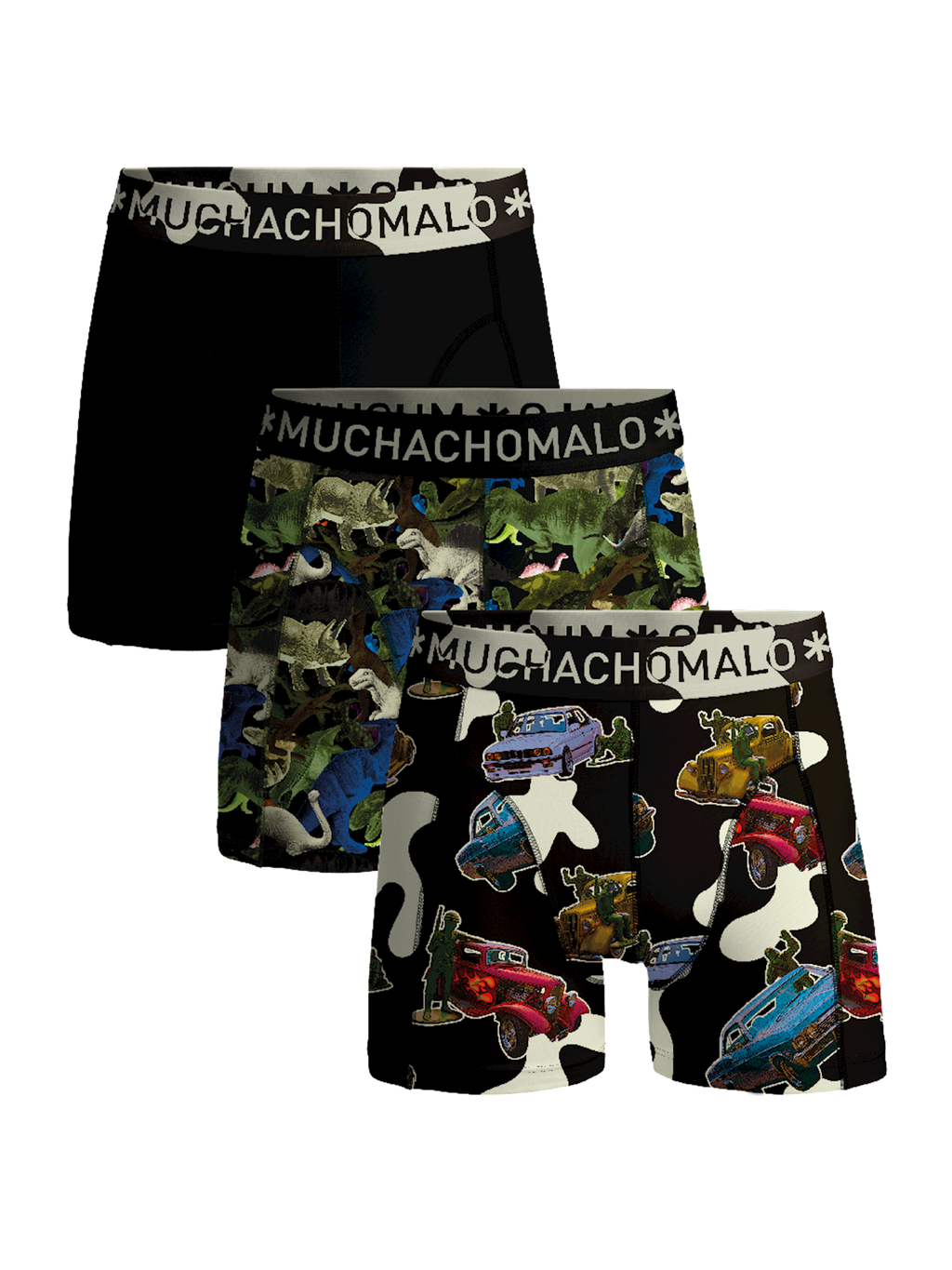 Ondergoed blauw Muchachomalo