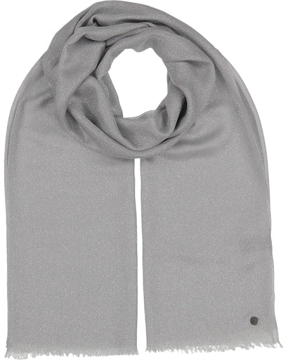 Sjaals grijs Fraas