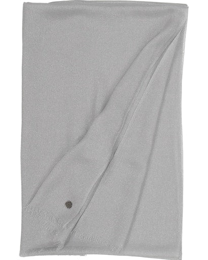 Sjaals grijs Fraas