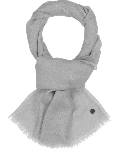 Sjaals grijs Fraas