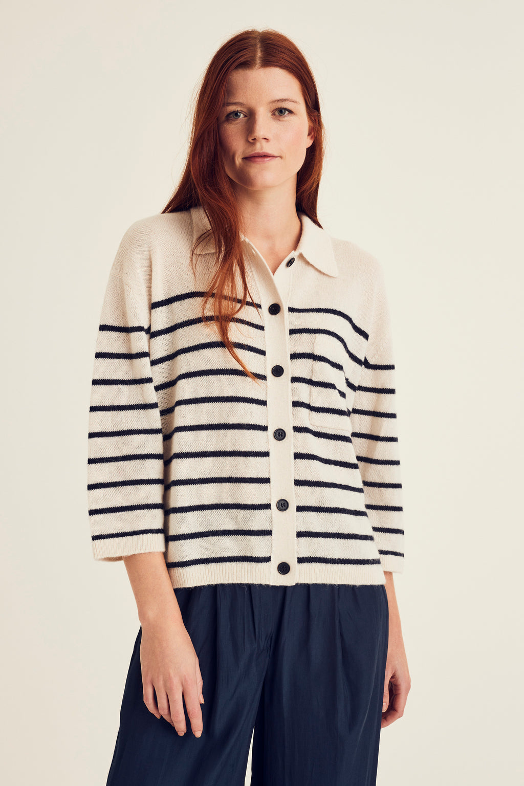 Cardigans multicolor Terre Bleue