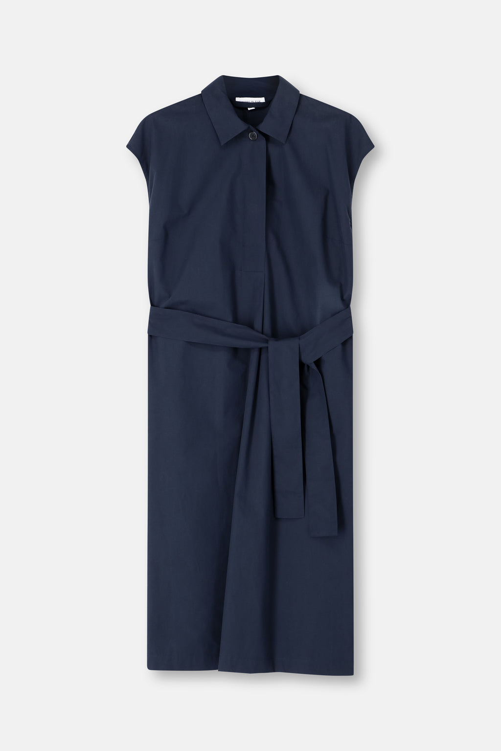 Jurken korte mouw navy Terre Bleue