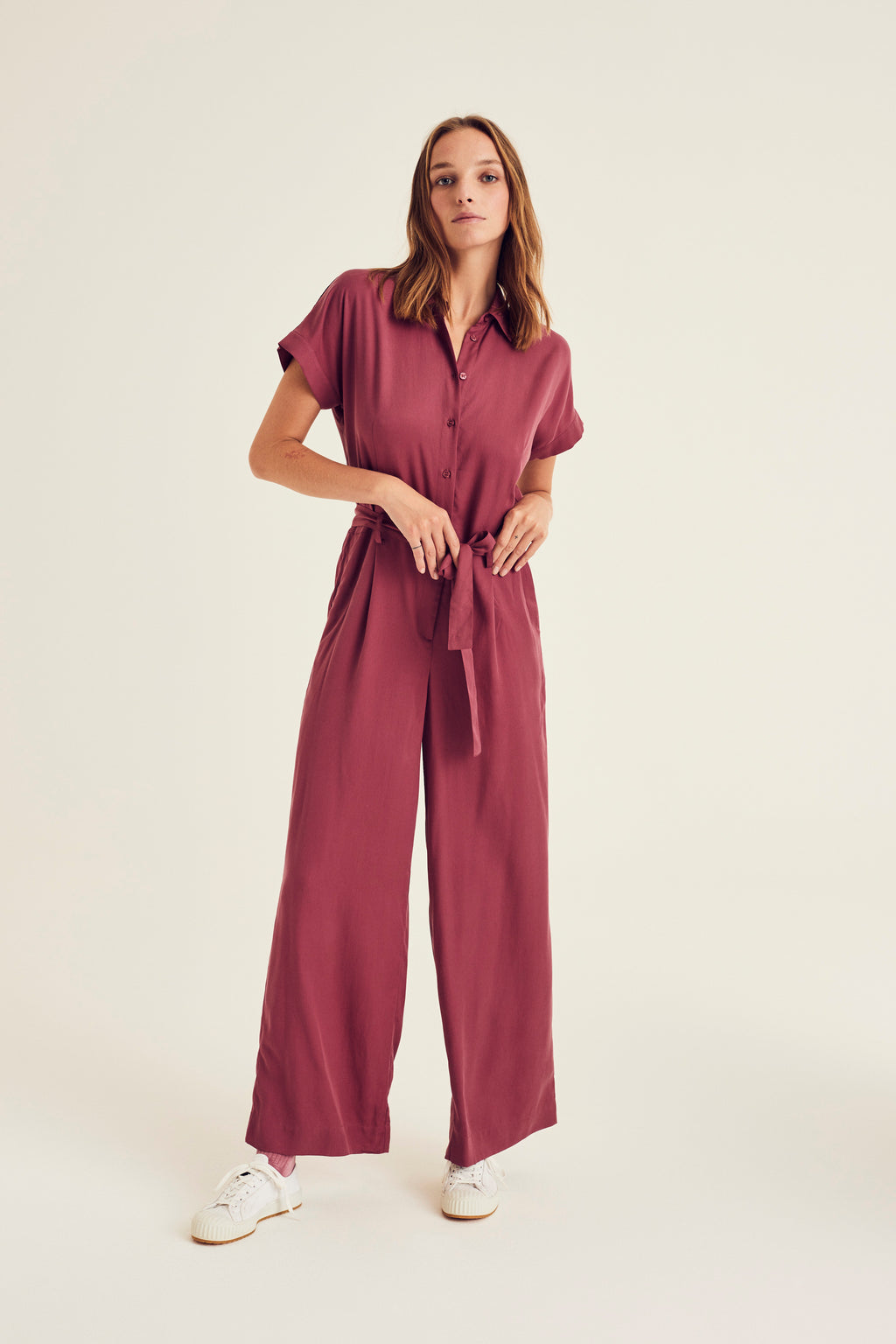 Jumpsuits korte mouw multicolor Terre Bleue