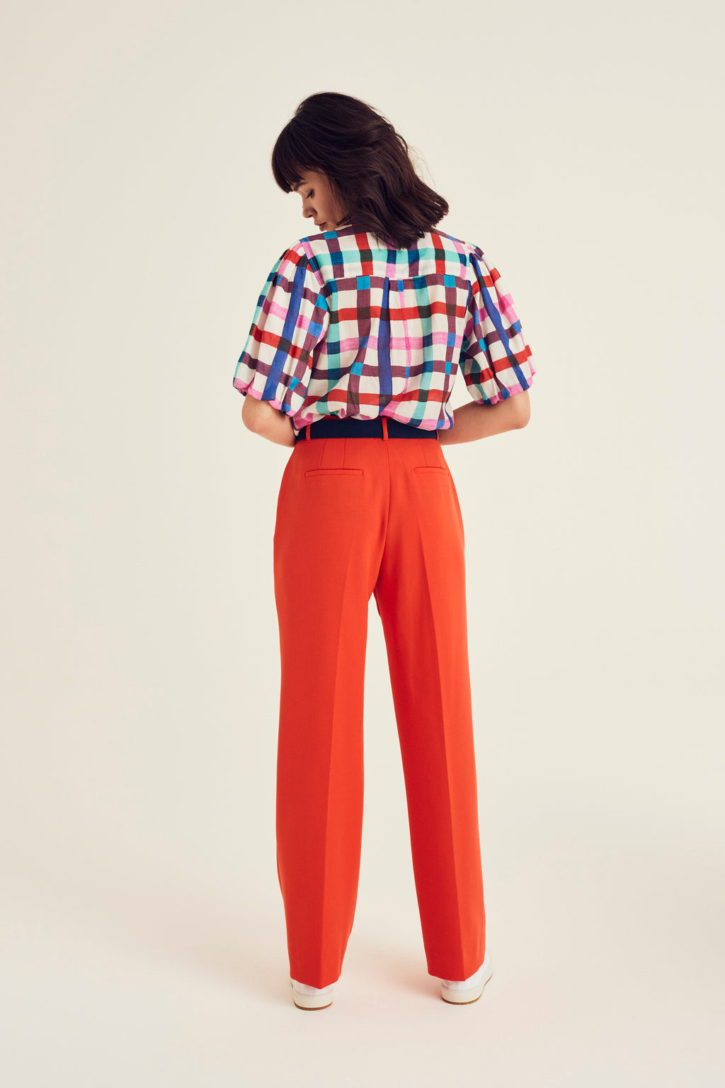 Blouses korte mouw multicolor Terre Bleue