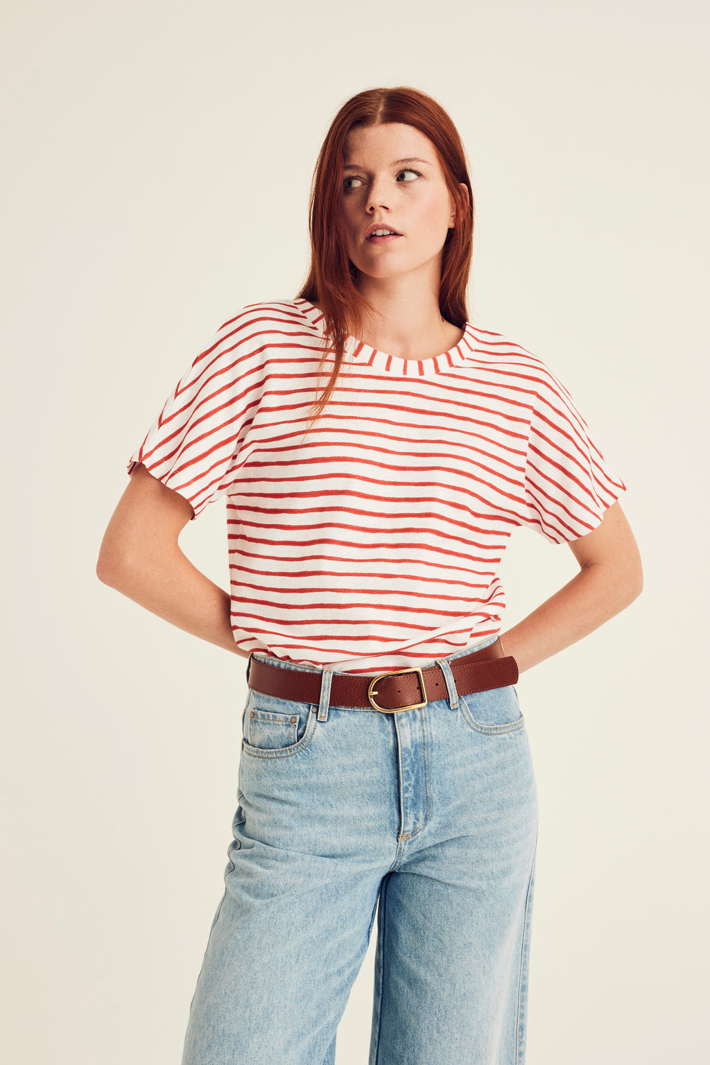 T-shirts korte mouw multicolor Terre Bleue