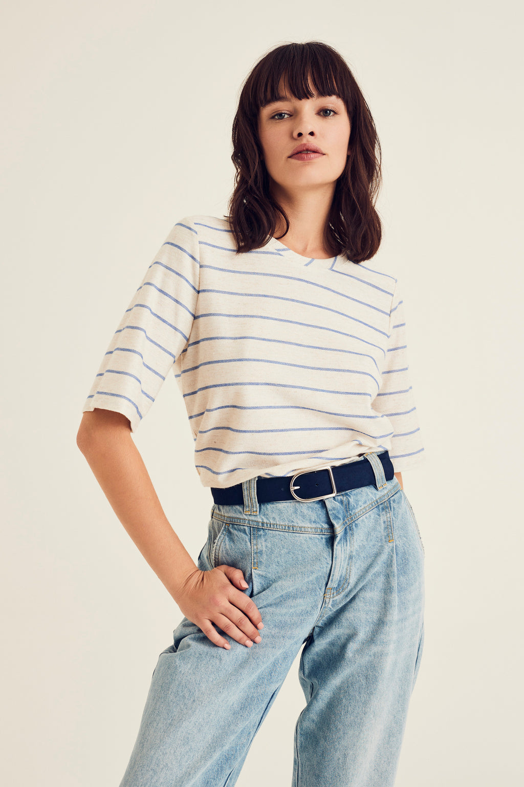 T-shirts korte mouw multicolor Terre Bleue