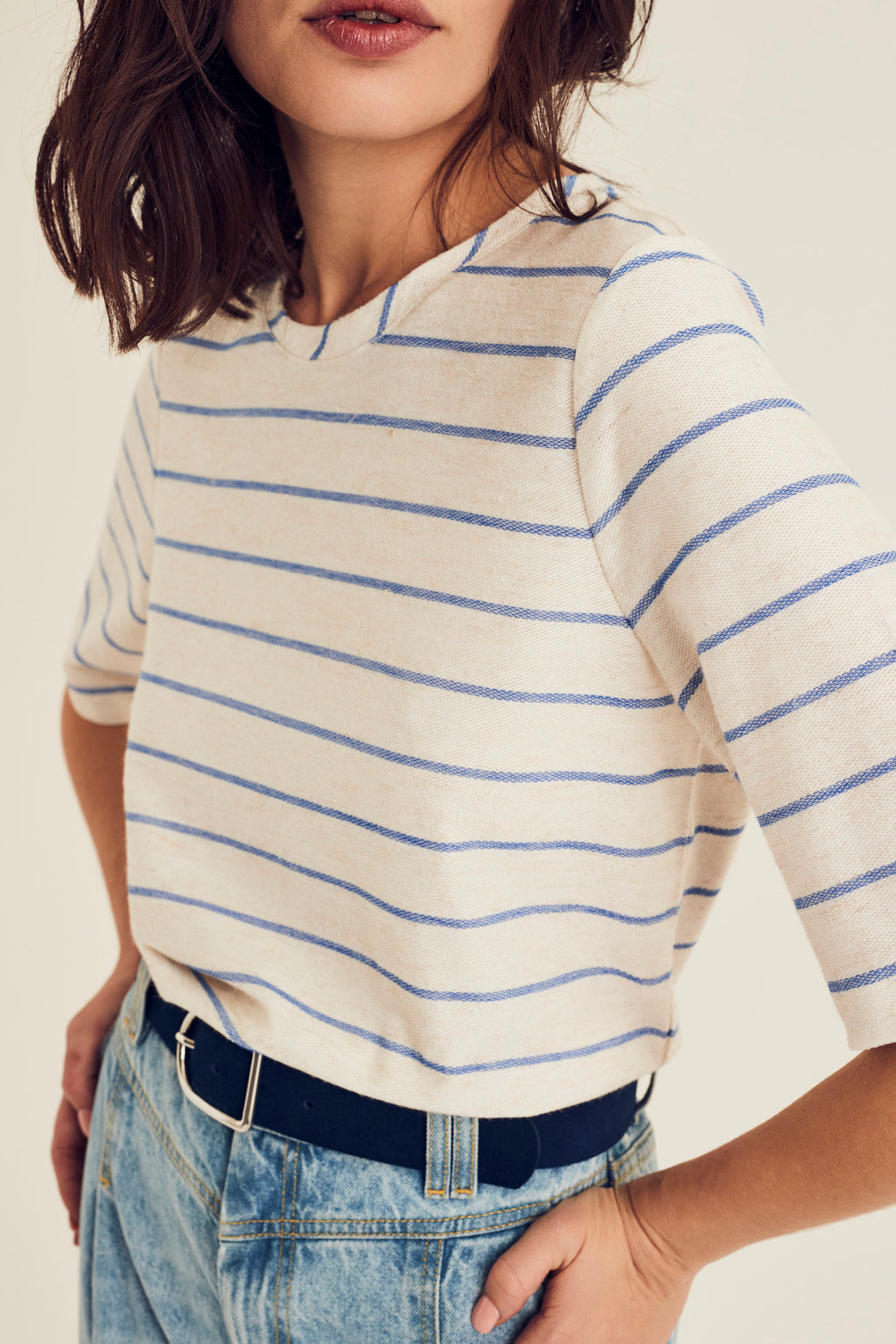 T-shirts korte mouw multicolor Terre Bleue