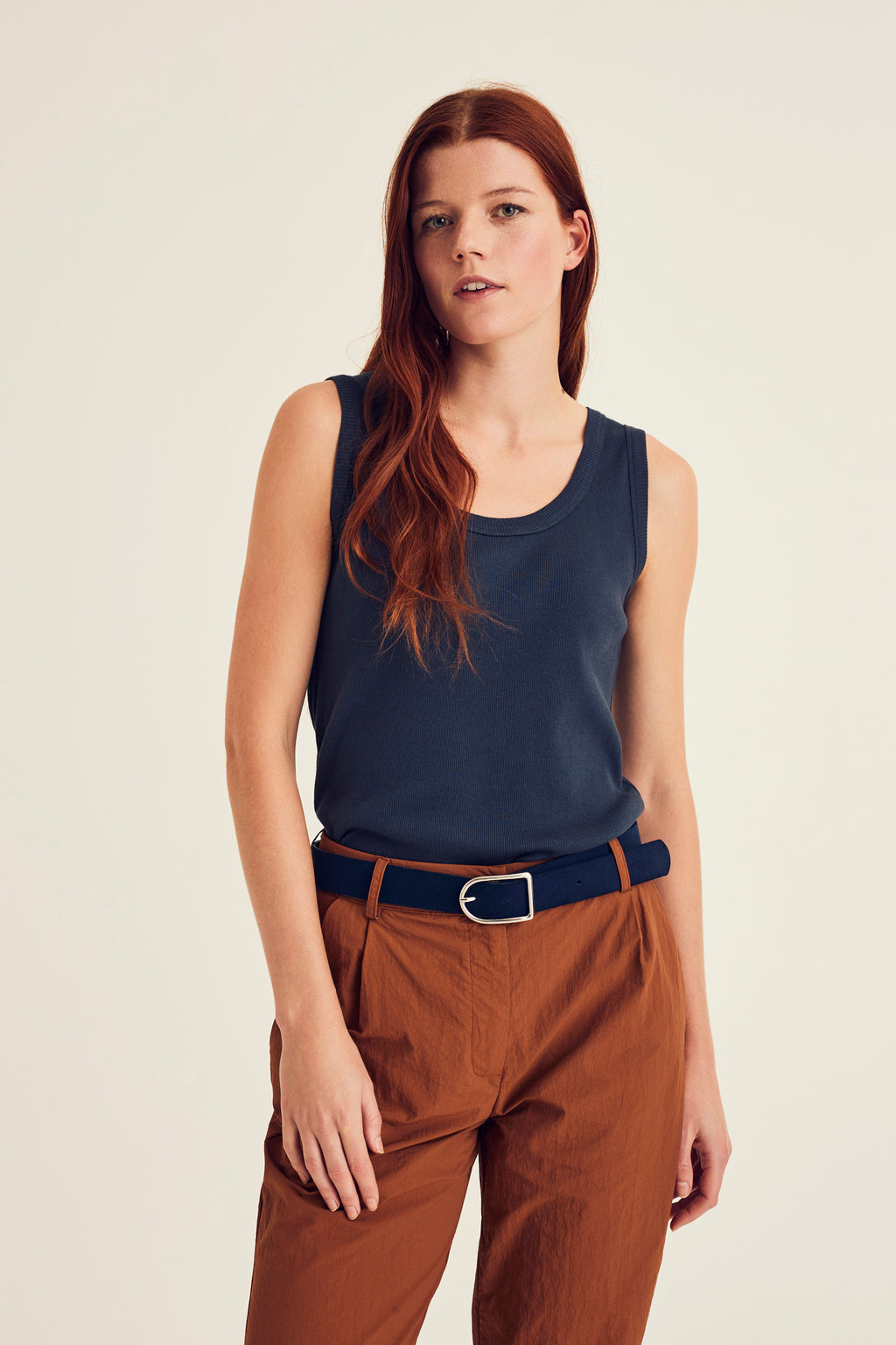 Tops navy Terre Bleue