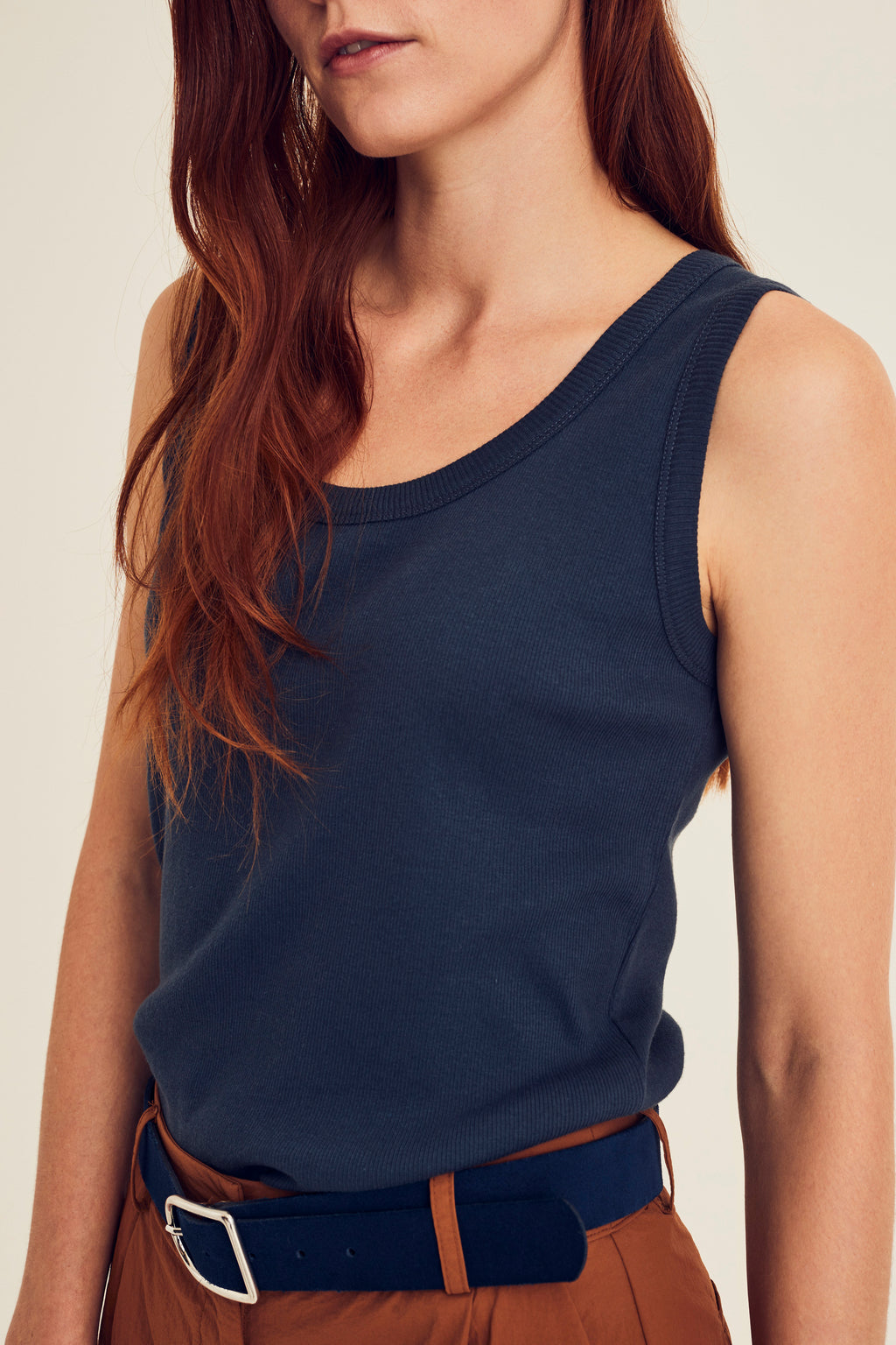 Tops navy Terre Bleue