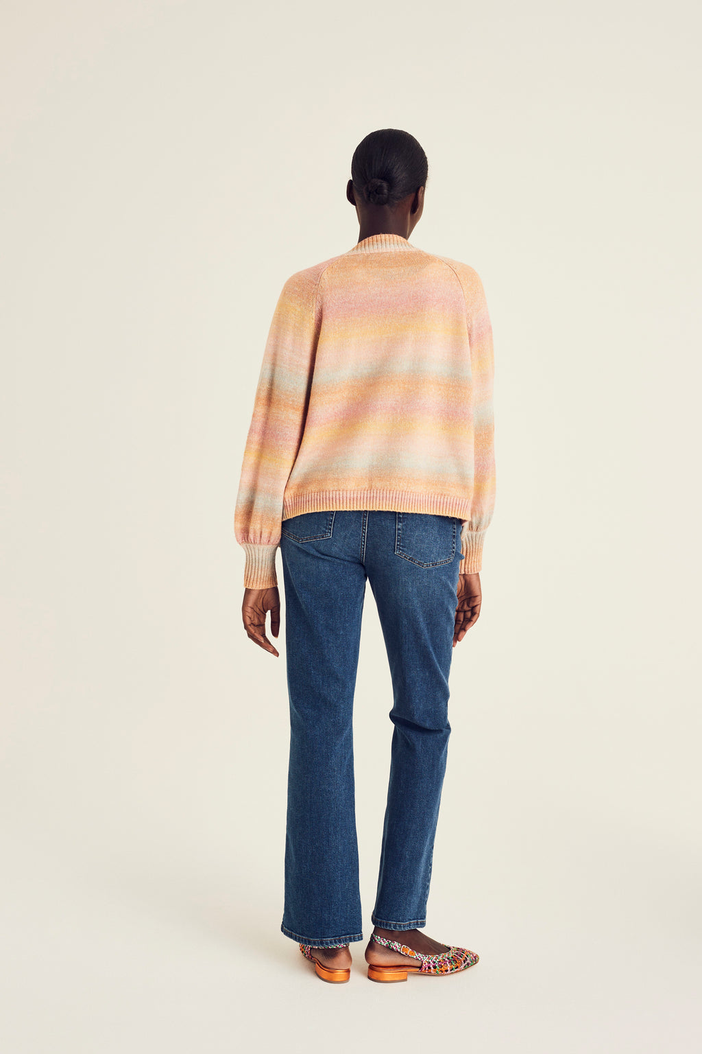 Cardigans rood Terre Bleue