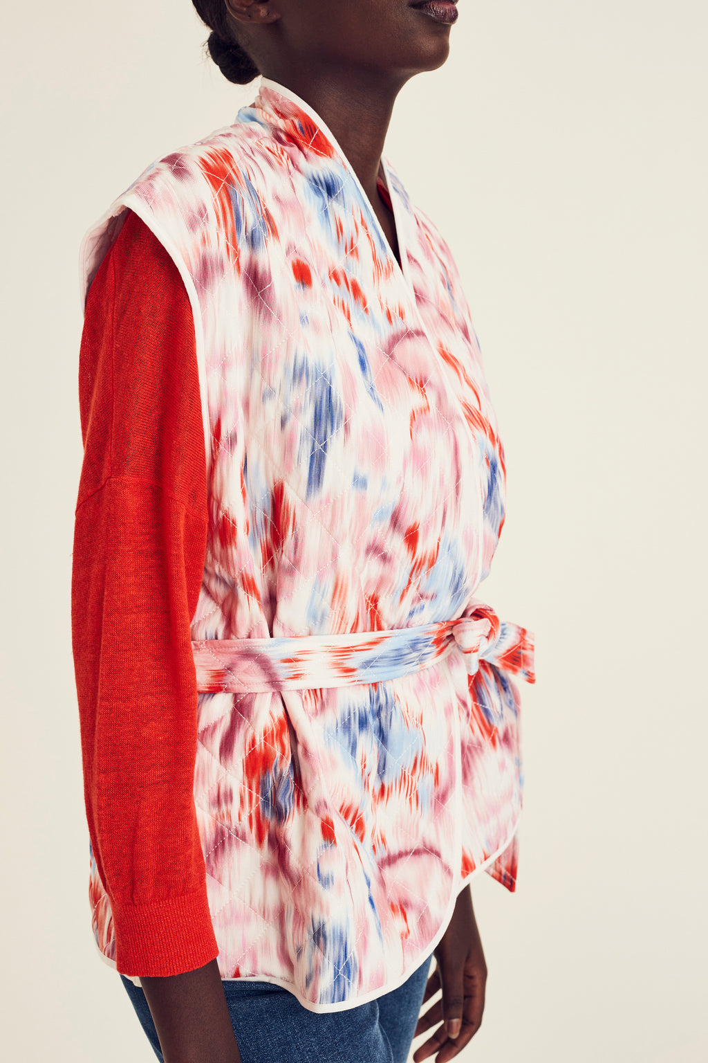 Bodywarmers multicolor Terre Bleue
