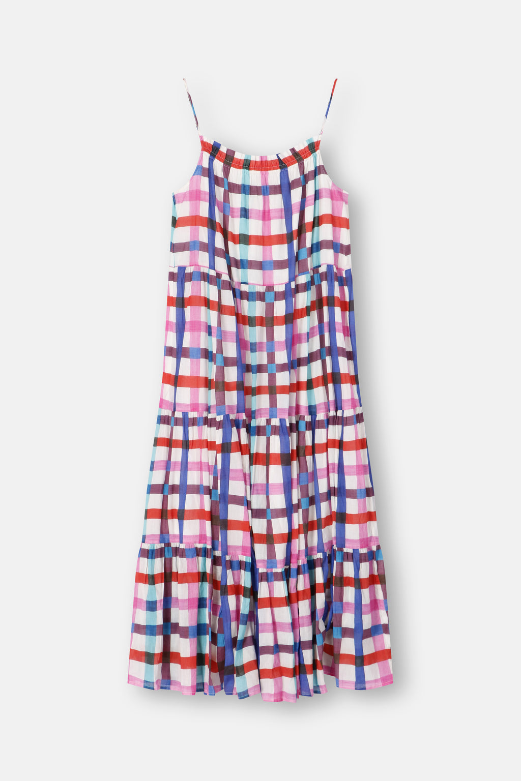 Jurken zonder mouw multicolor Terre Bleue