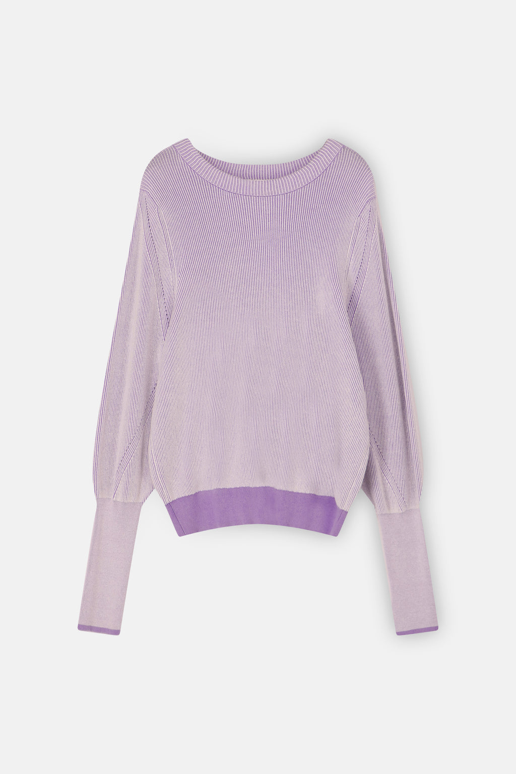 Pulls paars Terre Bleue