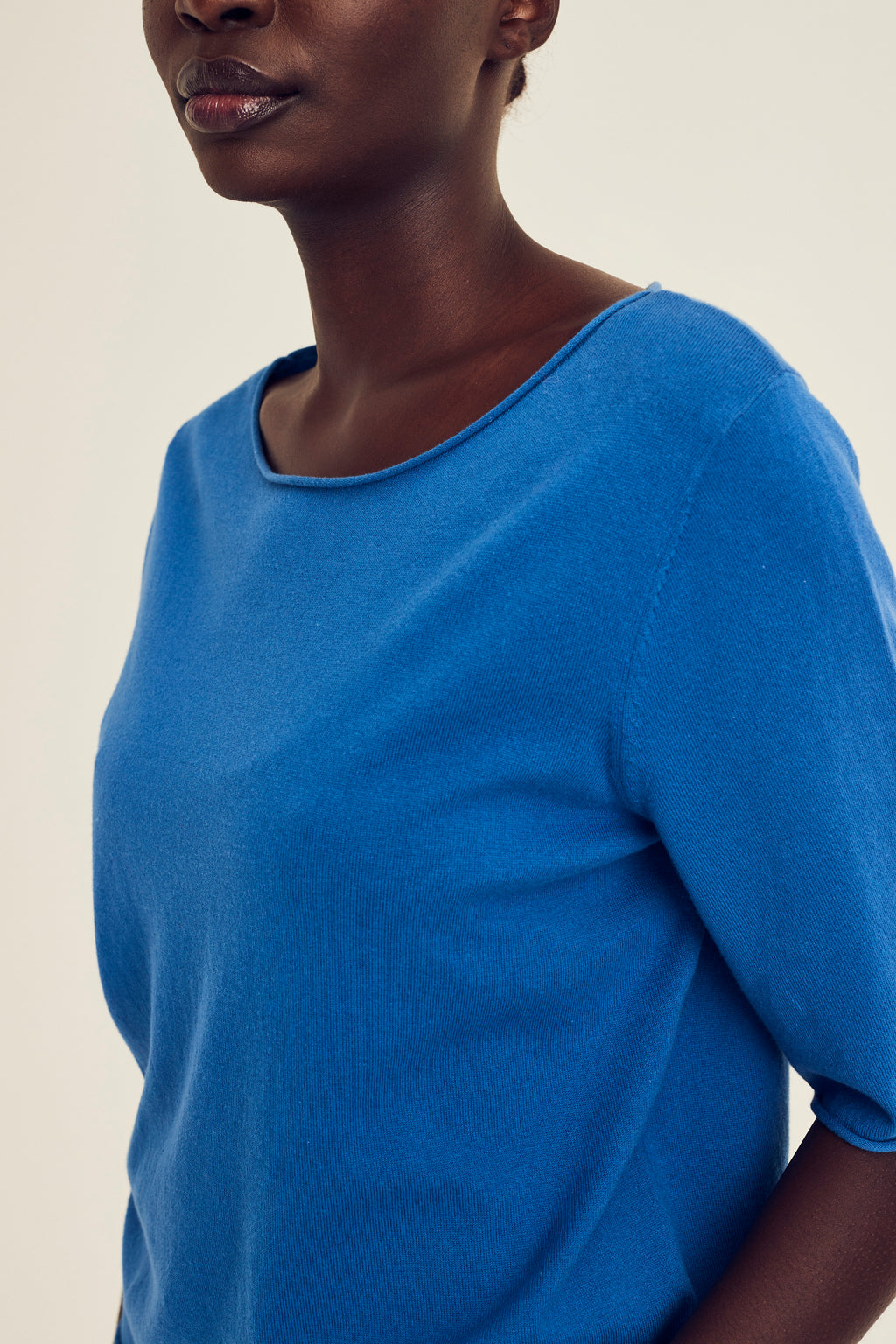 Pulls blauw Terre Bleue