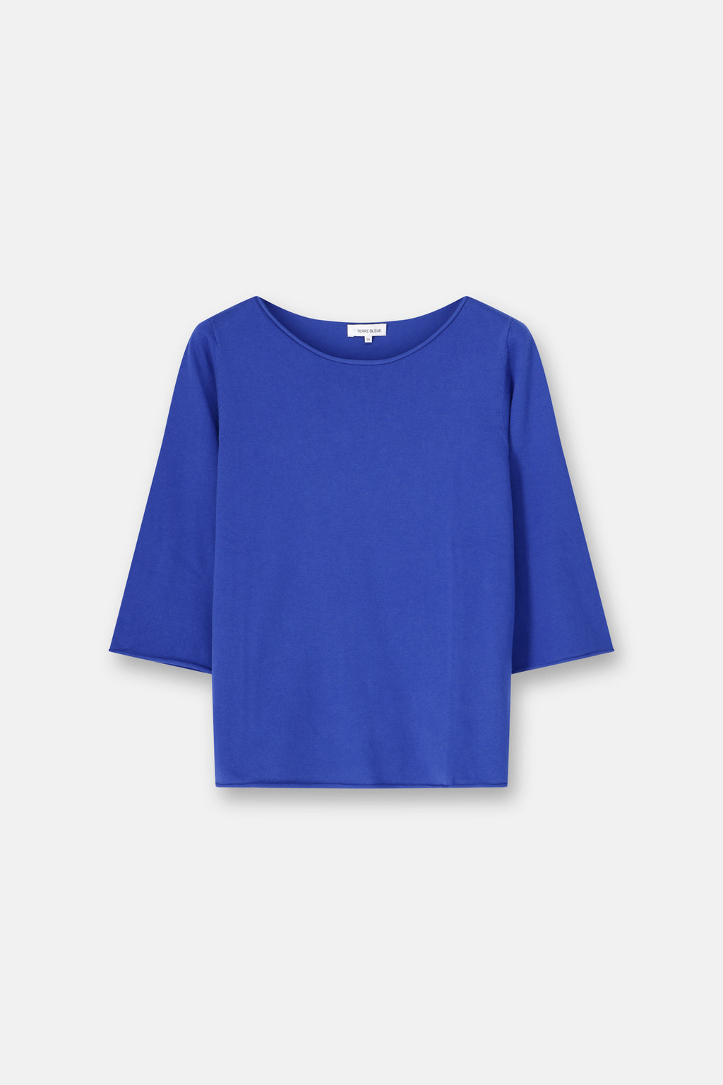 Pulls blauw Terre Bleue