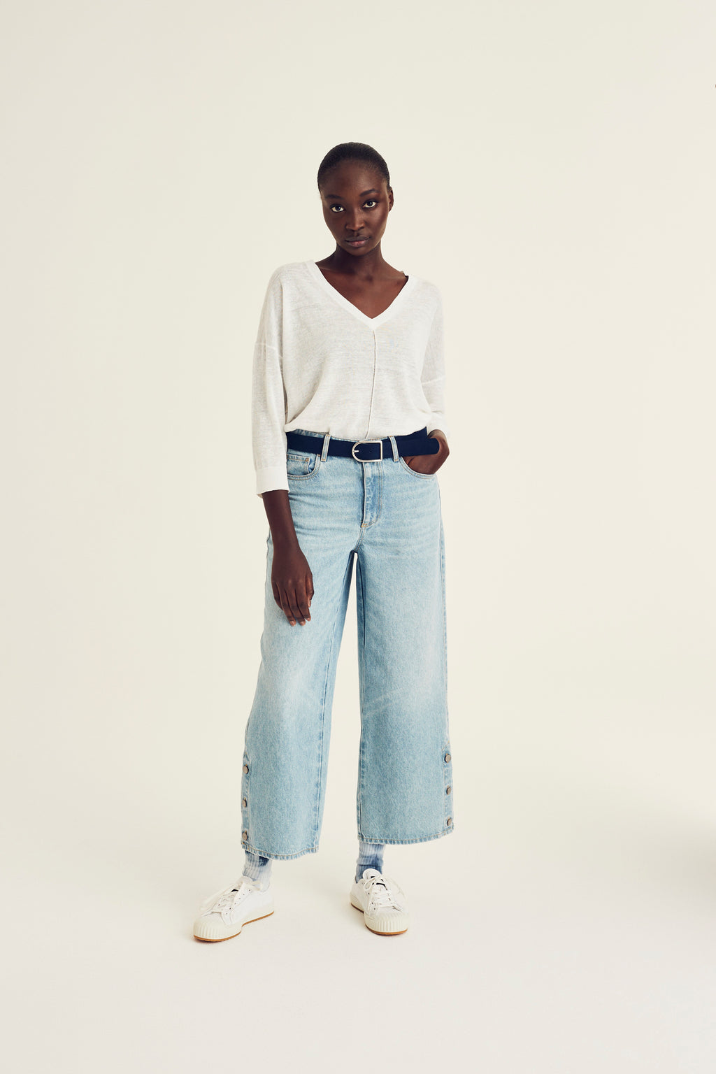 Jeans blauw Terre Bleue