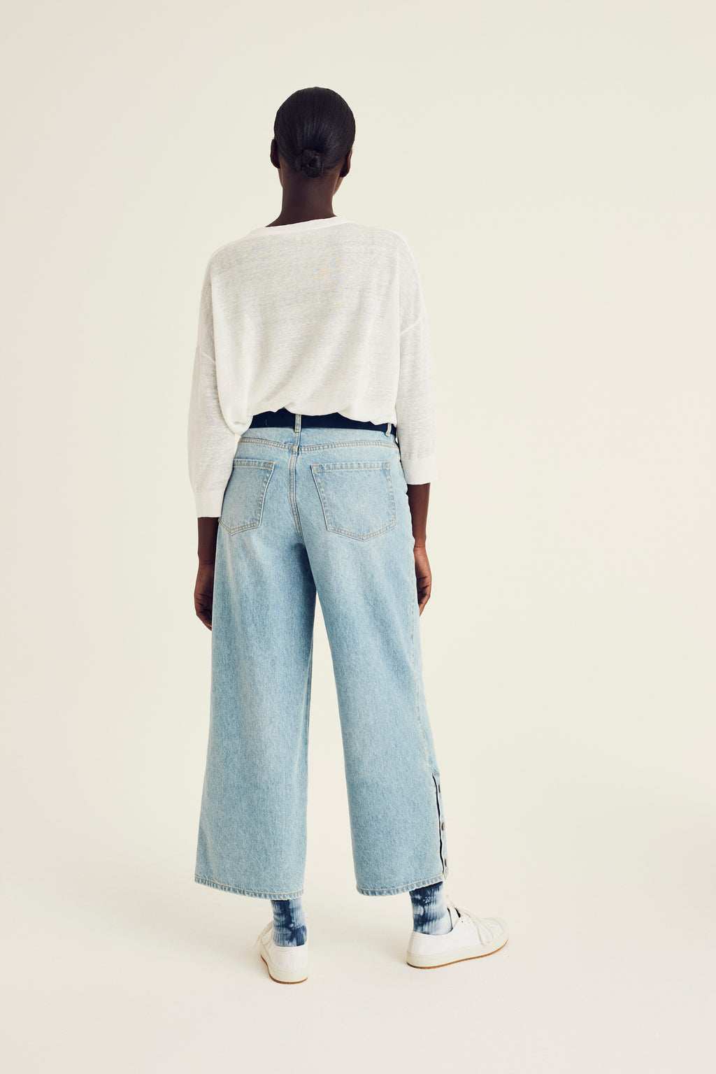Jeans blauw Terre Bleue