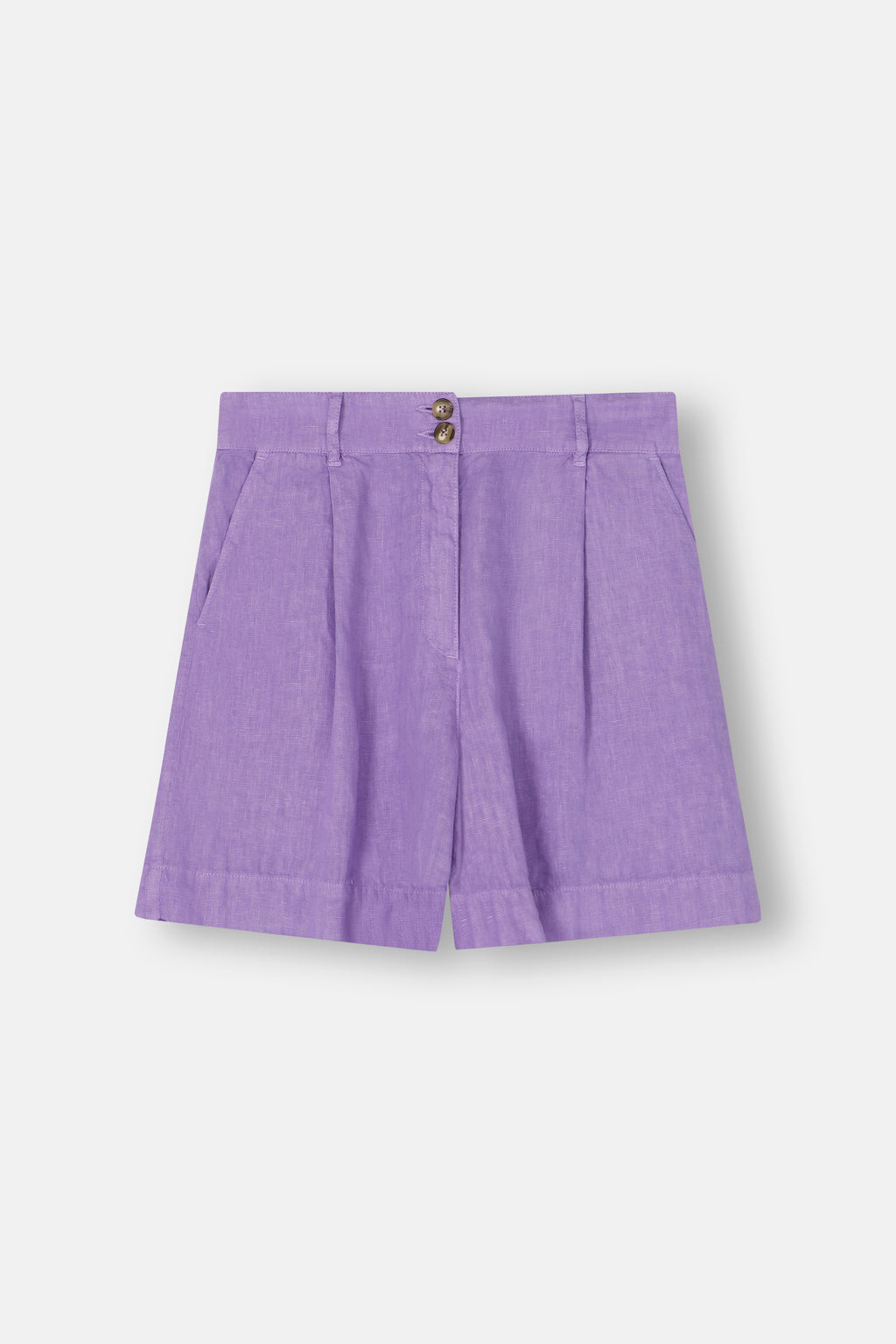 Shorten paars Terre Bleue