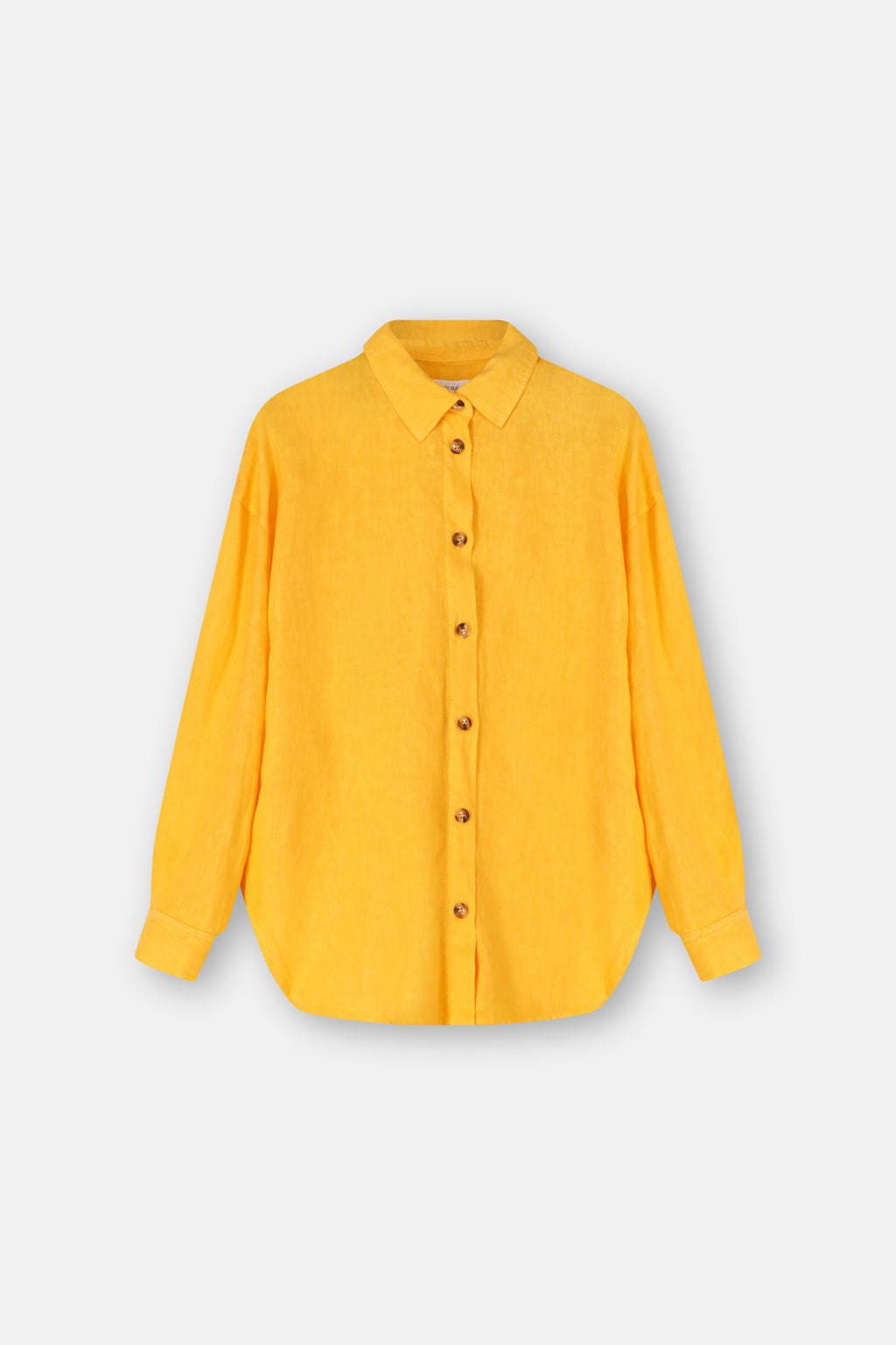 Blouses lange mouw oranje Terre Bleue