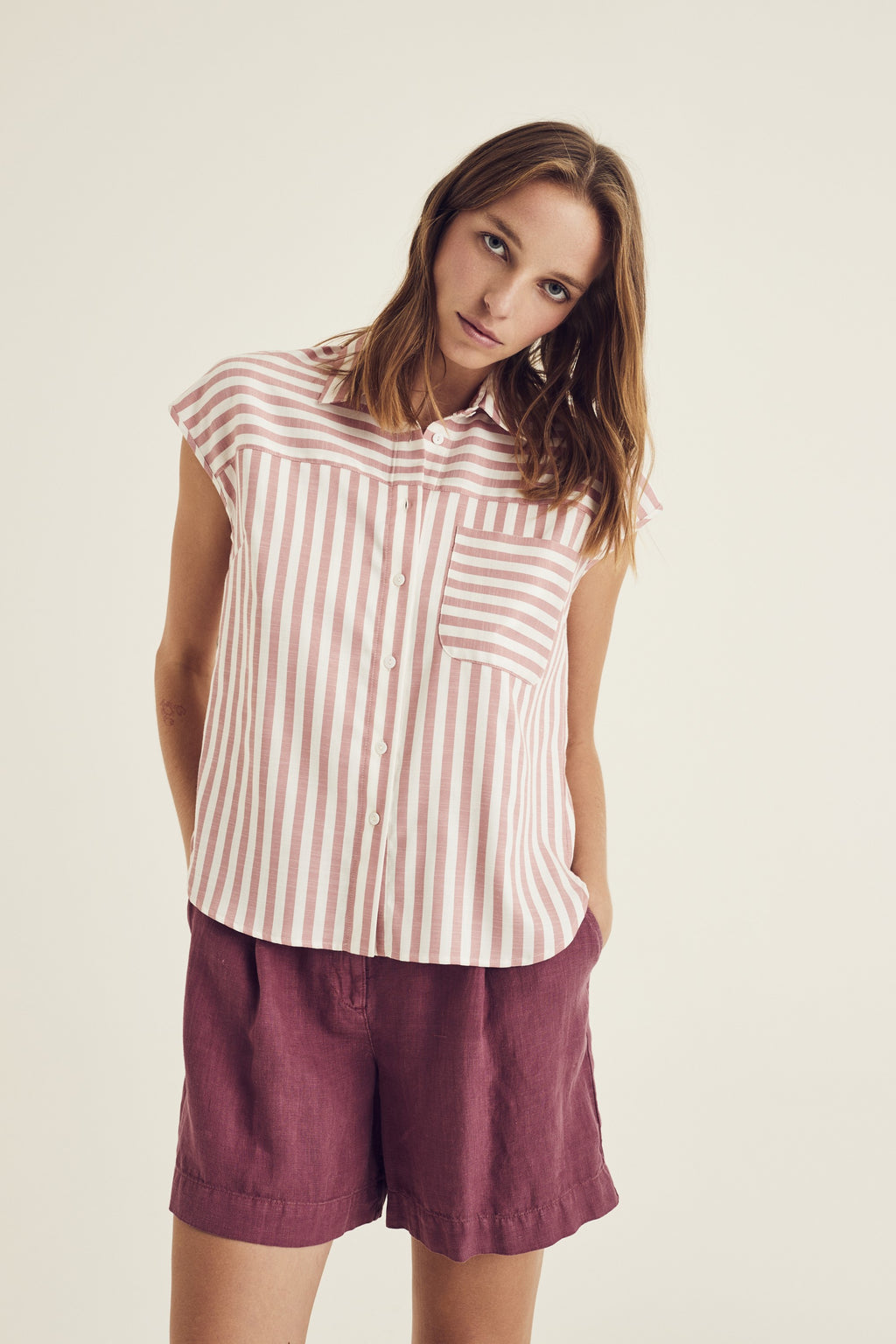 Tops multicolor Terre Bleue