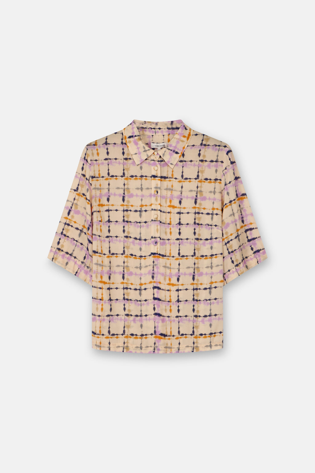 Blouses korte mouw multicolor Terre Bleue