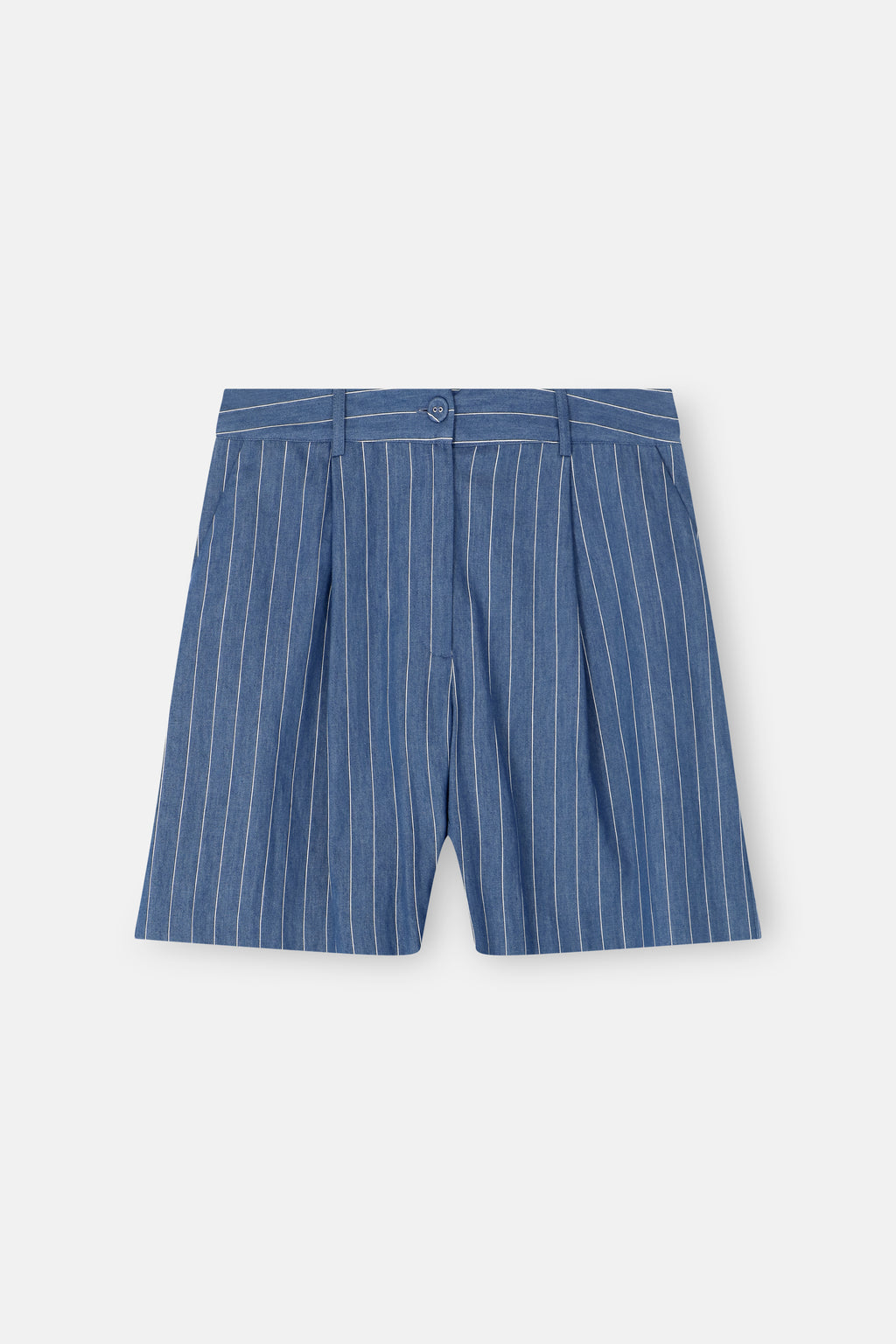 Shorten blauw Terre Bleue