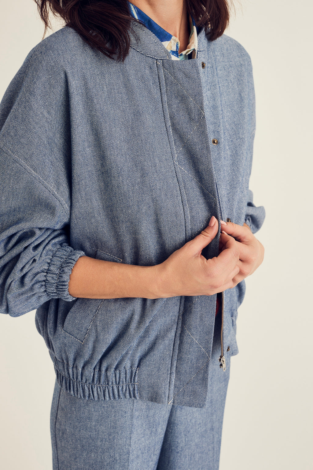 Jassen blauw Terre Bleue