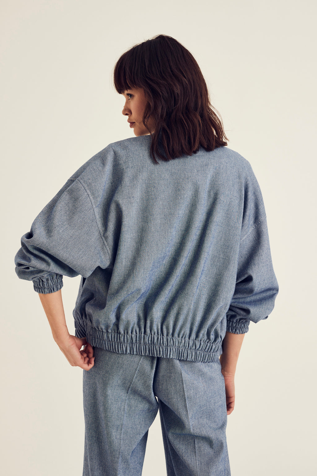 Jassen blauw Terre Bleue