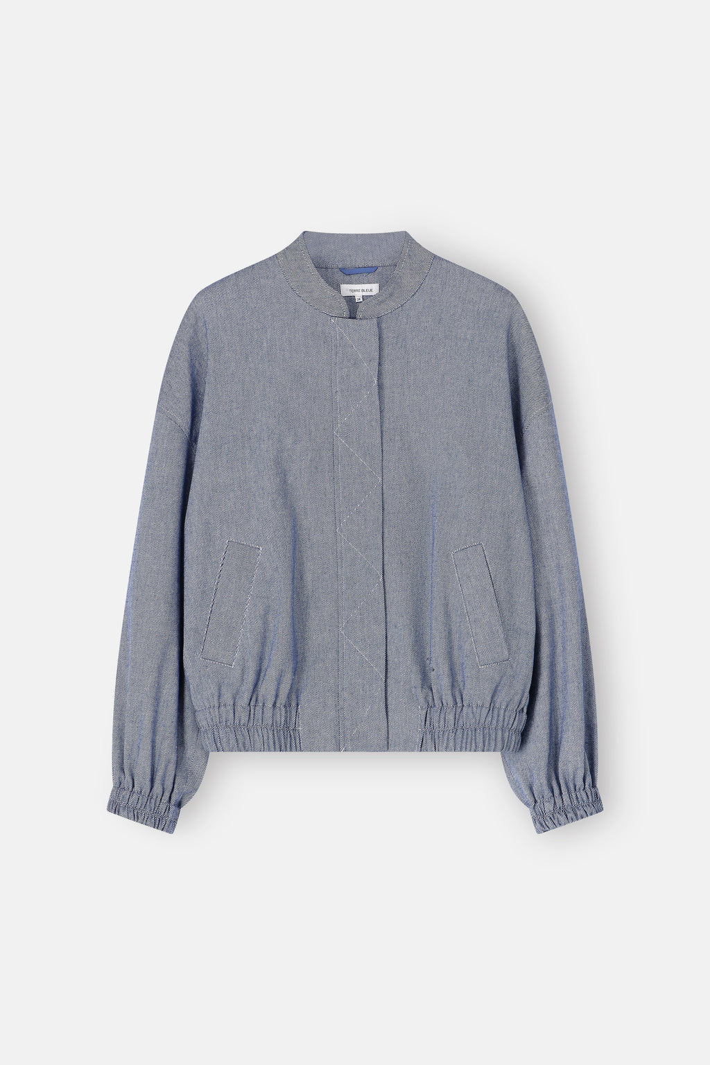 Jassen blauw Terre Bleue