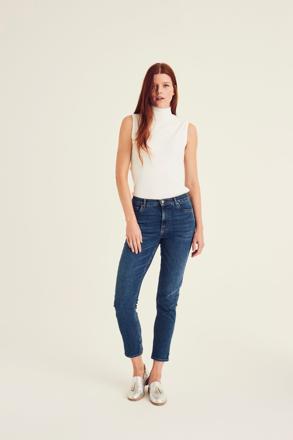 Jeans blauw Terre Bleue