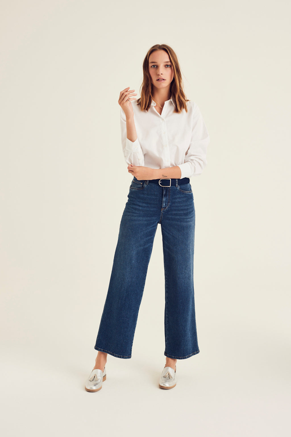 Jeans blauw Terre Bleue