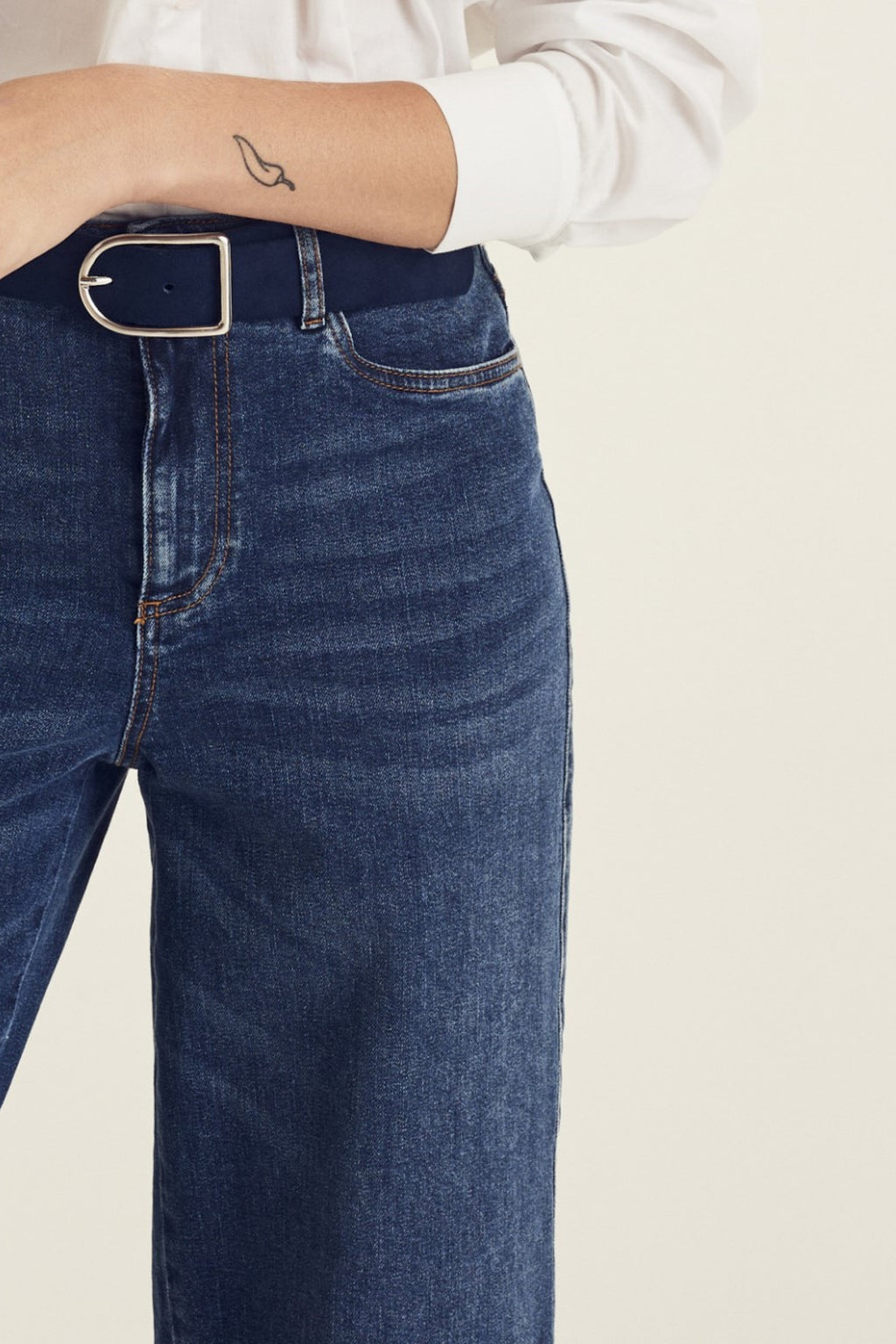 Jeans blauw Terre Bleue