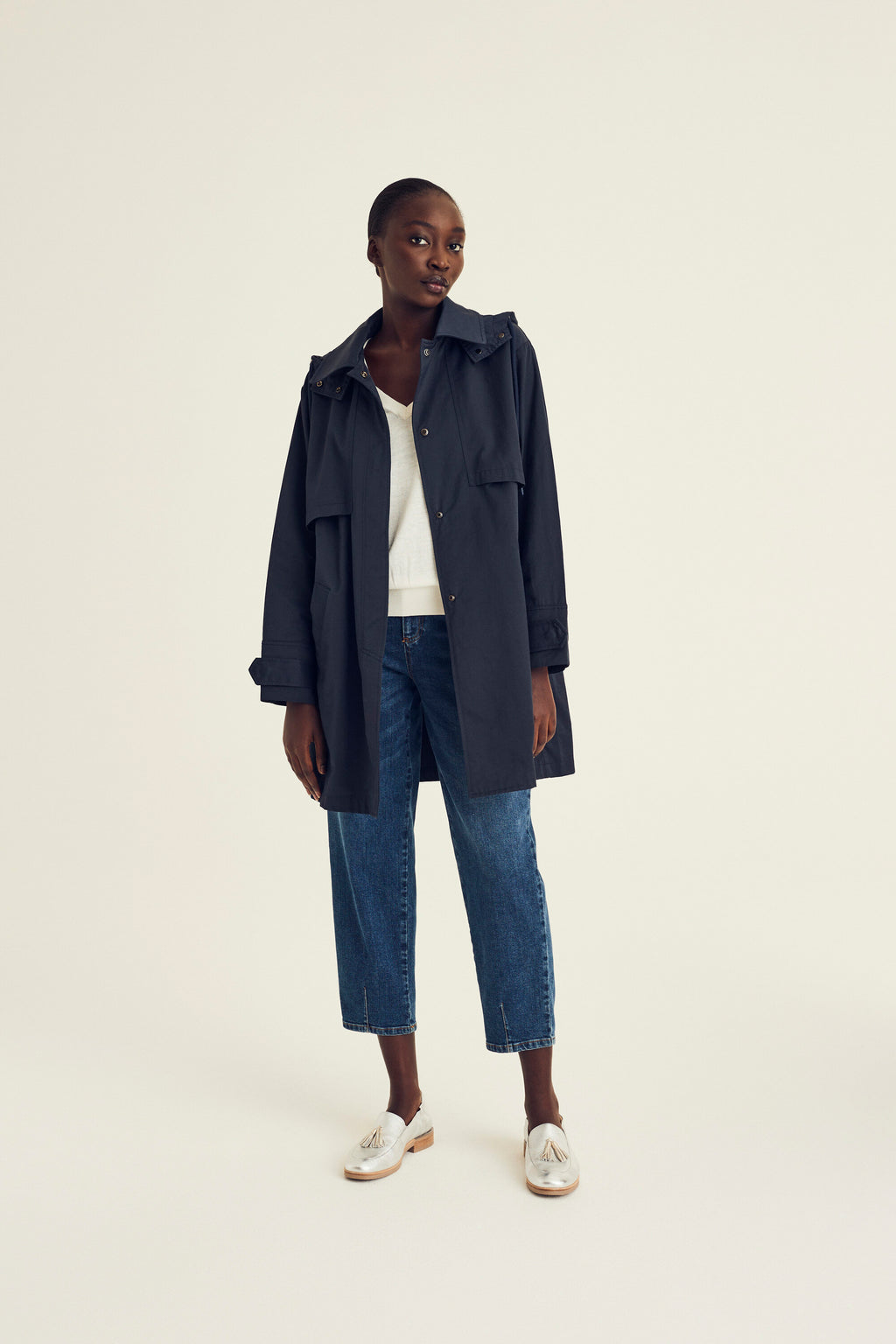 Jeans blauw Terre Bleue